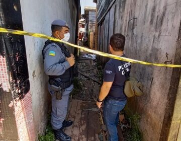 Suspeito de duplo homicídio é encurralado e morto por rival em beco