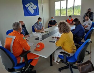 Estado monta base de apoio às famílias de brasileiros naufragados