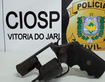 Polícia acha arma usada para tentar matar rapaz que quis sair de facção