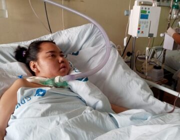 Jovem com paralisia que pegou covid duas vezes precisa de nobreak para viver