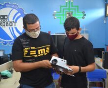 Robótica: edital abre 60 vagas para alunos de escolas públicas do Amapá