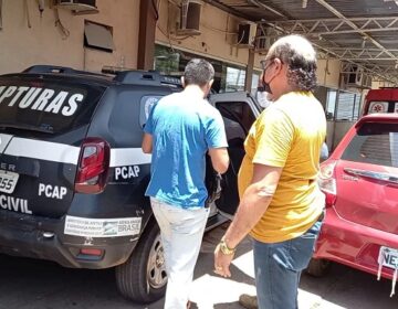 Servidor público é preso com moto roubada