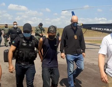 Detento internado para tratar câncer foge de hospital