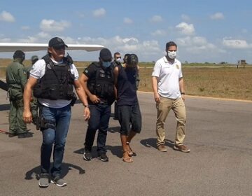 Preso no Pará, suspeito de espancar idoso até a morte em roubo chega ao Amapá