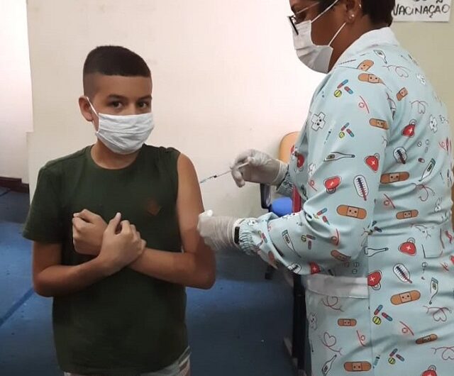 Vacinação contra covid-19 chega na última faixa etária em Macapá