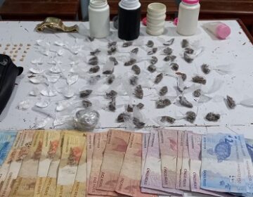 Homem que vendia drogas perto de programação do Dia das Crianças é preso