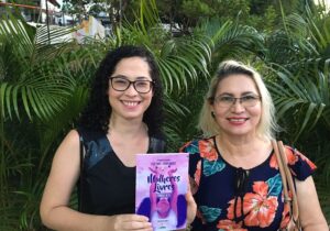 Mãe e filha reúnem em livro antologia de mulheres ativistas amapaenses