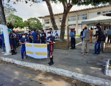 Trabalhadores do Samu cobram soluções salariais em Macapá