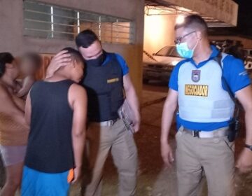 Após 6 horas, bandidos libertam adolescente e bebê reféns