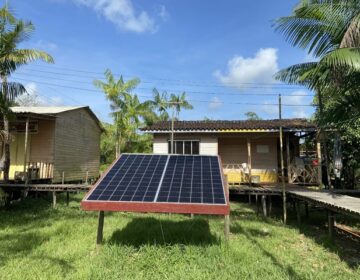 Ribeirinhos do Bailique terão energia solar