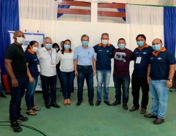 Em Tartarugalzinho, ex-prefeito premiado de Maringá nivela experiência com gestores
