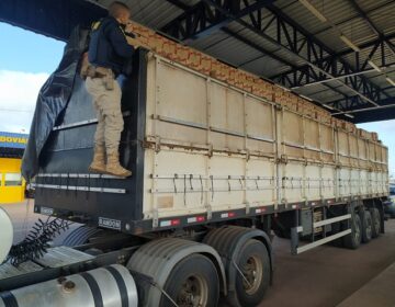 Carga de cachaça avaliada em R$ 127 mil é apreendida em Macapá