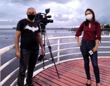 VÍDEO: cinegrafista salva mucura de se afogar no Rio Amazonas