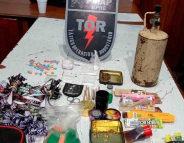 Em rave, jovens usavam cilindro coletivo de ‘lança perfume’
