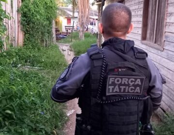 Tiroteio entre criminosos e Força Tática termina em morte de foragido