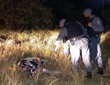 Jovem é executado em matagal na Rodovia JK