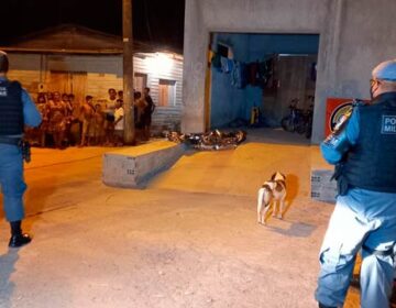 Ao se despedir da filha, detento é executado