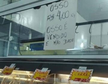 Procon fiscaliza venda de ossada de boi