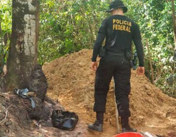 5 são presos em garimpo de ouro que já havia sido fechado pela PF