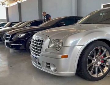 Aeródromo de ex-deputado estadual preso guardava carros de luxo, diz PF