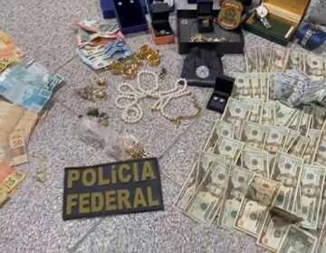 PF apreende e bloqueia R$ 267 milhões em mais de 50 operações no Amapá em 2021