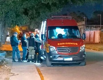 Após troca de tiros, bandido ferido liberta refém também ferida