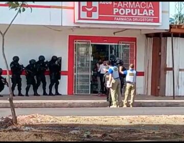 Bandido faz reféns em farmácia de Macapá