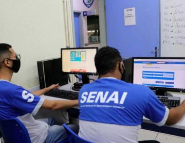 Senai abre 680 vagas gratuitas de formação profissional
