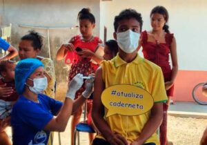 Tartarugalzinho: equipes da prefeitura atualizam vacinação de crianças e adolescentes