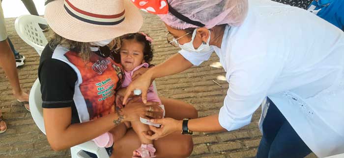 Vacina contra subvariante da covid-19 está disponível no Amapá