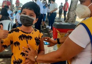 Vacinação itinerante chega ao Centro de Macapá