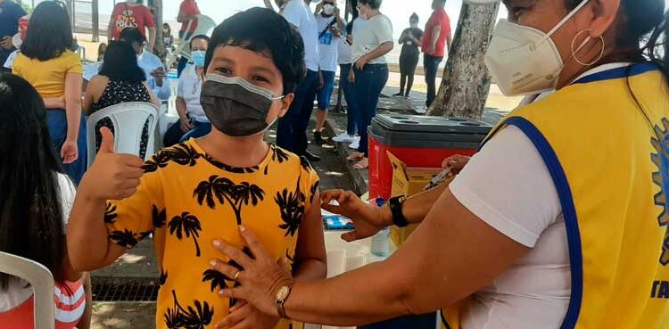 Em Macapá, ‘Dia D’ tenta atualizar vacinas de crianças e adolescentes