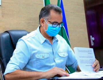 Waldez recebe alta médica e inicia home-oficce
