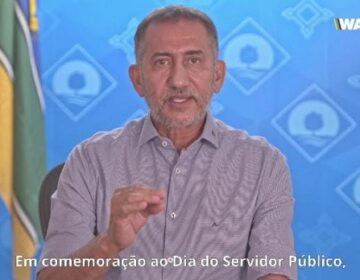 Salários: Waldez anuncia fim do parcelamento e data do 13º