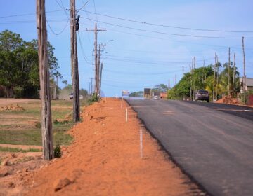 Pavimentação da AP-070 avança no leste do Amapá