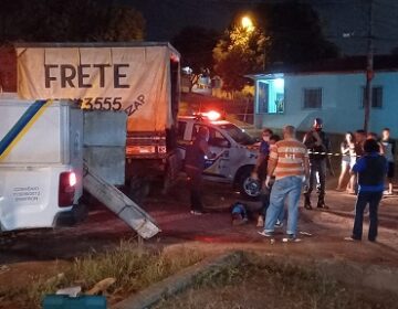 Menino de 13 anos vê homem ser morto, tenta correr e é assassinado também