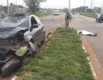 Vigilante morre em acidente após sair do trabalho