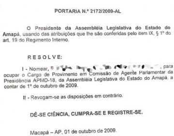 ‘Laranja’ da Assembleia ganha direito à indenização por danos morais