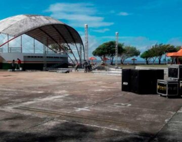 Final da Libertadores será transmitida em telão na orla de Macapá