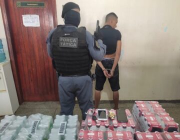 Após roubo de carga de bebidas, Força Tática intercepta assaltante