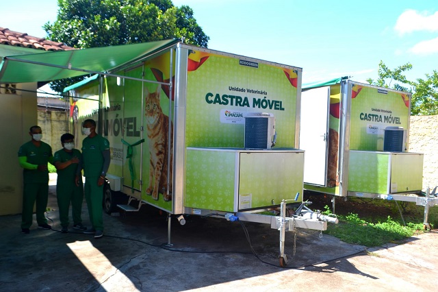 Liberado pelo Conselho de Veterinária, Castramóvel começa a operar cães e gatos