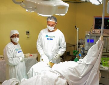 Em mutirão, HE faz mais de 100 cirurgias ortopédicas