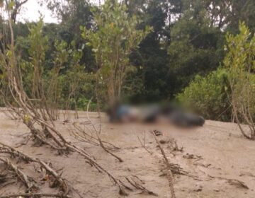 Mulher morre após catraia pilotada por menino de 12 anos naufragar