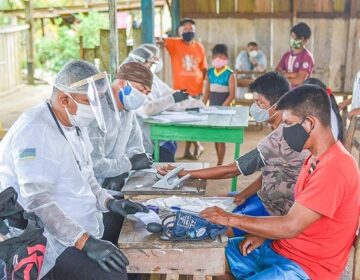 Amapá registra surto de covid-19 em aldeias indígenas