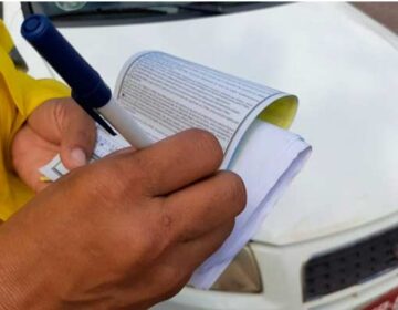 Detran vai emitir notificações de multas de março a dezembro de 2020