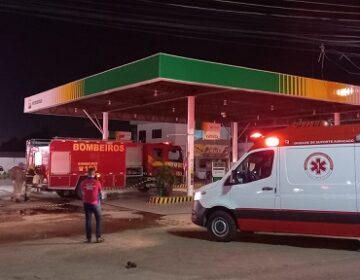 Explosão em posto: Responsáveis dizem que operação era feita por empresa especializada