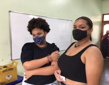 Covid-19: Estado abre vacinação nas escolas para moradores do entorno