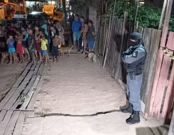 Assaltante morre após roubo a residência e tiroteio com a Força Tática