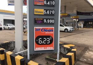 Gasolina no Amapá ultrapassa os R$ 6