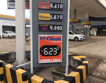 Gasolina no Amapá ultrapassa os R$ 6